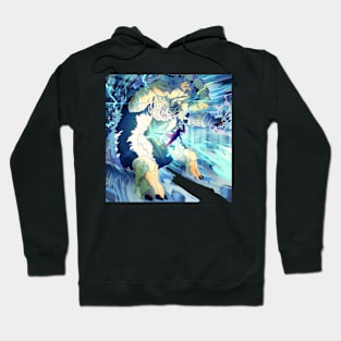 Sanji kicks Hoodie